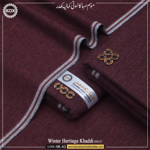 WINTER KHADI HERITAGE