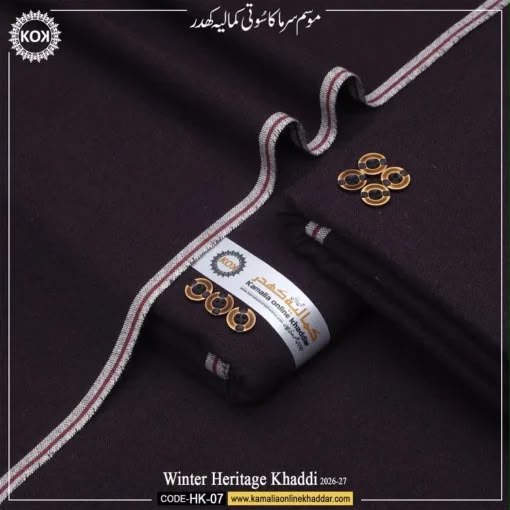 WINTER KHADI HERITAGE