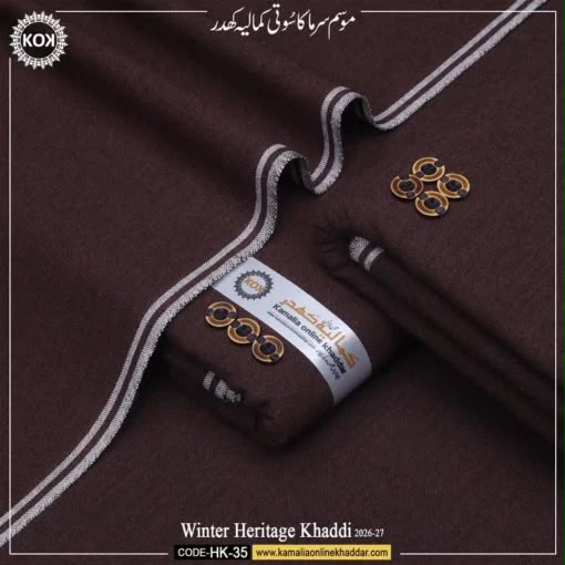 WINTER KHADI HERITAGE