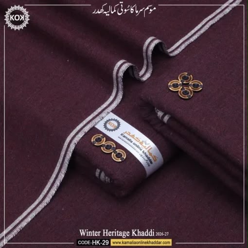 WINTER KHADI HERITAGE