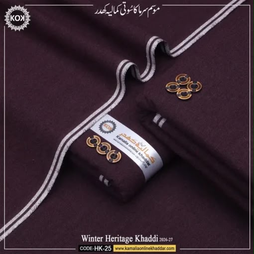 WINTER KHADI HERITAGE