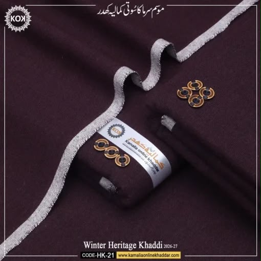 WINTER KHADI HERITAGE
