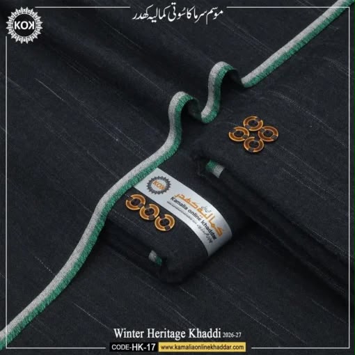 WINTER KHADI HERITAGE